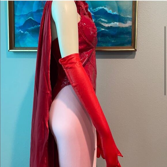 Scarlet witch cosplay costume - Picture 8 of 9